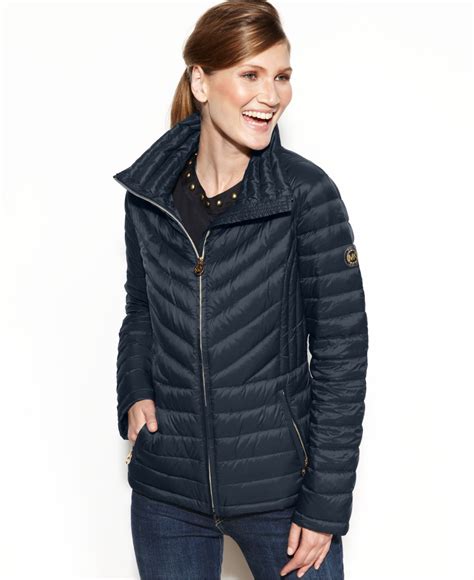 michael kors lightweight puffer jacket